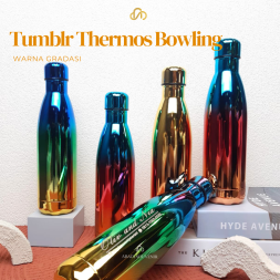 Thermos Bowling Gradasi Warna