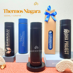 Thermos Niagara Custom Grafir