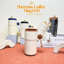Thermoss Stainless Coffee Mug LED
