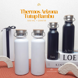 Thermos Arizona Tutup Bambu