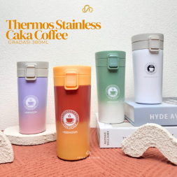 Thermos Stainless Caka Coffee Gradasi